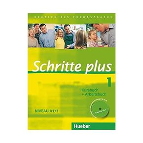 Schritte plus 1 Niveau A1/1. Kursbuch + Arbeitsbuch mit Audio-CD zum Arbeitsbuch