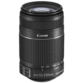 캐논 캐논 텔레 줌 렌즈 EF-S55-250mm F4-5.6 IS II APS-C 호환