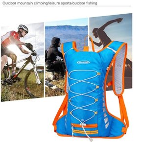 휴대용 방수 야외 스포츠 등산 하이킹 배包 주머니 MTB 도로 자전거 수화