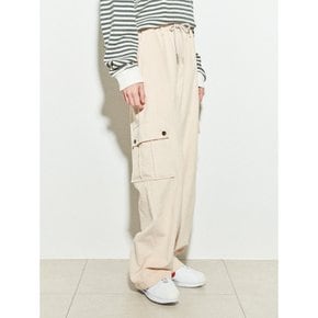 CORDUROY CARGO PANTS