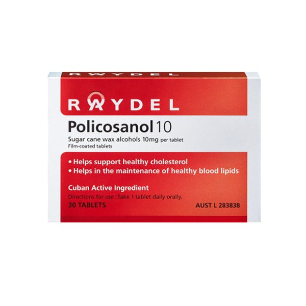 레이델 호주 폴리코사놀 10mg 30정 6개