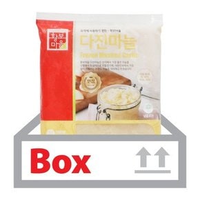 황봉마을 냉동다진마늘 1kg 10개