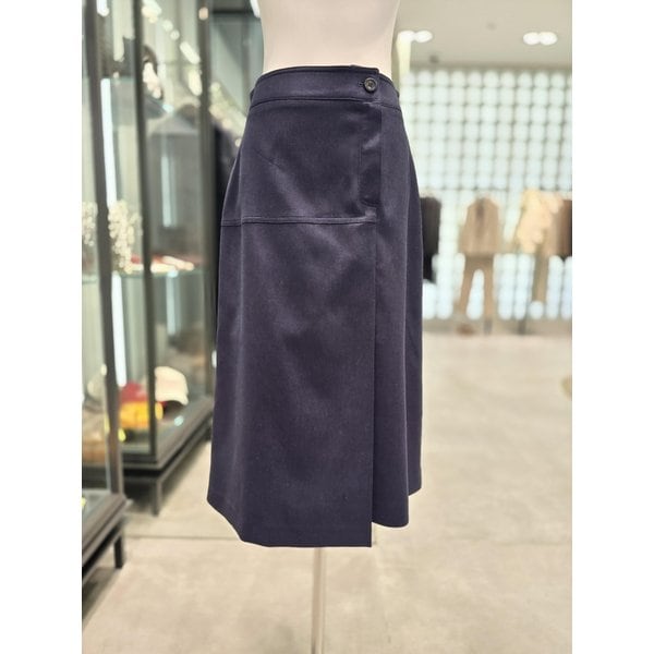 [부산점] [쥬크] 언발란스 슬릿 미디 스커트 (V262PSD935)