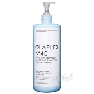  올라플렉스 No. 4C 본드 메인터넌스 클래리파잉 샴푸 1000ml OLAPLEX NO.4C BOND MAINTENANCE CL