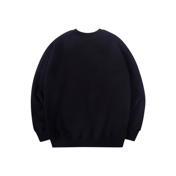 가이드 맨투맨 블랙