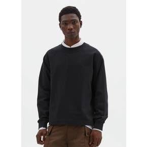 엠에이치엘 26SS Mock Neck T-Shirt, Black