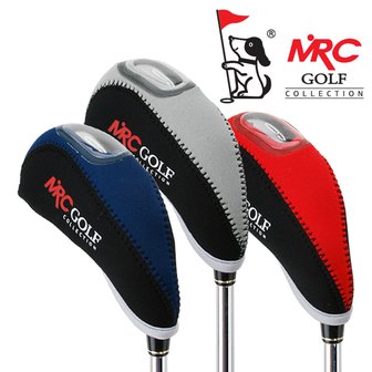  MRC GOLF 3색 투명창 아이언커버 9개 1세트 MG-IR07