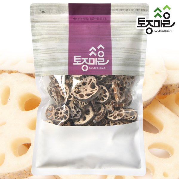 국산 연근 300g