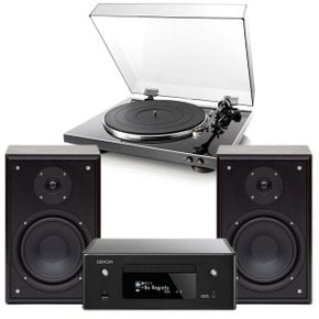 RCD-N10+DP-300F+MONITOR V 턴테이블 오디오세트