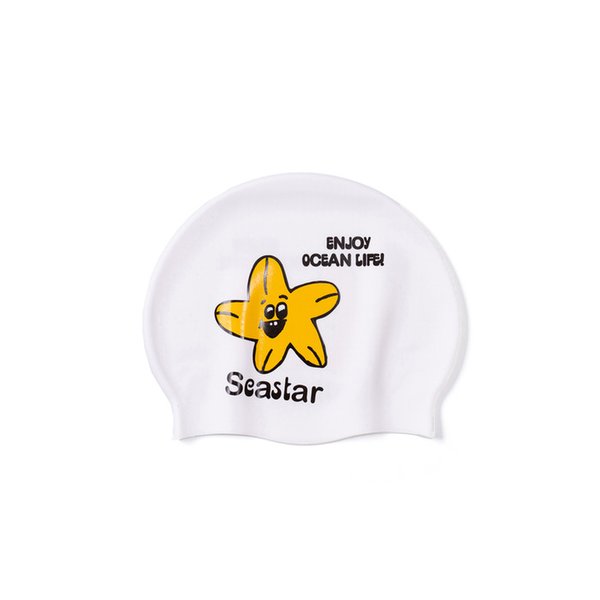 SEASTAR SWIM CAP (POOL WHITE)