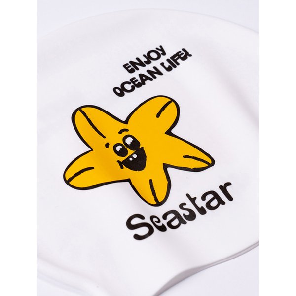 SEASTAR SWIM CAP (POOL WHITE)