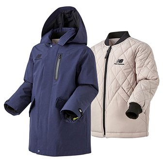 뉴발란스 키즈 맥코트형 디터처블 바람막이 NK9AA1201U-NAVY P2303