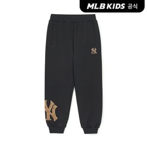 MLB키즈 (공식)24FW 다이아모노그램 아플리케 빅럭스 팬츠 7APTMD244-50BKS