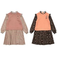 모다까리나 베스트플라워OP 오렌지_P356491909