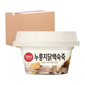 [박스] CJ 비비고 누룽지 닭백숙죽 용기 267g 24입