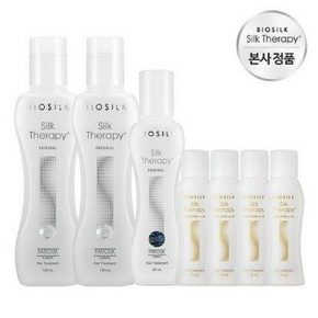 [실크테라피] 오리지널 에센스 130ml x 2개 + 60ml x 1개 + 15ml x 4