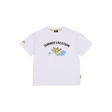 마크곤잘레스키즈 SUMMER 엔젤 반팔 티셔츠-화이트