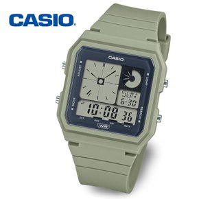 [정품] CASIO 카시오 LF-20W-3A 공용 빈티지 바이오레진 전자시계