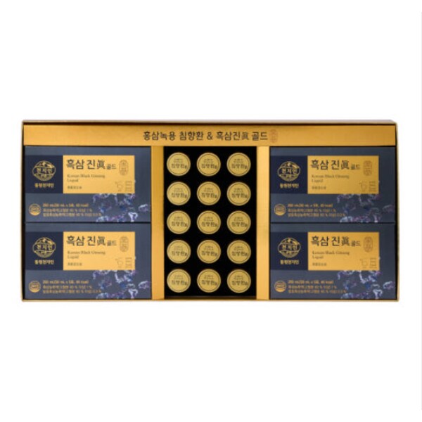 [동원천지인] 홍삼녹용 침향환 혼합세트 (50mLx 20포 + 3.75gx15환)