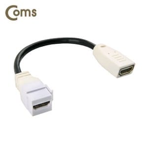 [NT633] Coms HDMI 케이블 (V1.4)15cm,Female키스톤