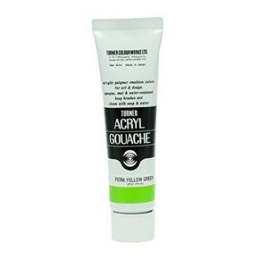 아크릴 물감 40ml S1_Permanent Yellow Green