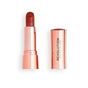 Makeup Revolution 메이크업 레볼루션 사틴 키스 립스틱 Chauffeur