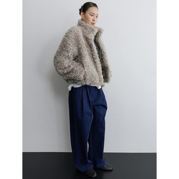 60s Furry Jacket  Ash (TA6139A074)