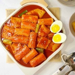 길씨네가래떡볶이 부산 어묵 가래떡 쌀 떡볶이 3팩