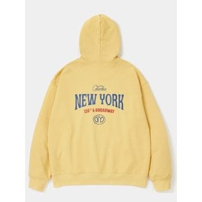 BROADWAY H/TERRY HOODIE 빈티지옐로우