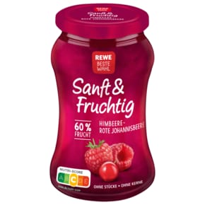 독일 REWE 레베 베스트발 소프트 프루티 베리 잼 270g (병)