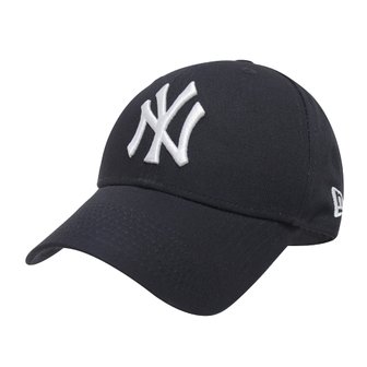 뉴에라 MLB 리그 베이직 NY 양키스 9FORTY 야구 모자 볼캡 네이비 10531939