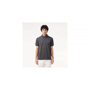 5018659 Lacoste Smart Paris Polo Stretch Cotton - Grey Chine