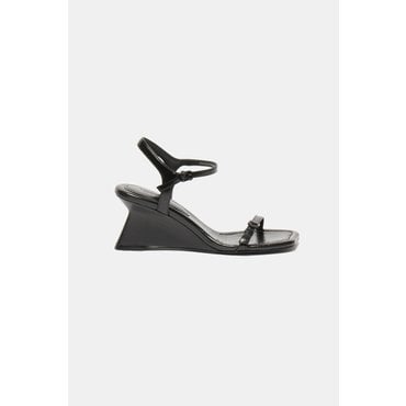 슈콤마보니 Slim strap sandal(black) DG2AM25004BLK