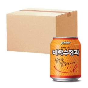 비락 수정과 238ml 24캔