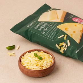 모짜렐라&에멘탈 슈레드 치즈600g(개봉 후 냉동보관)