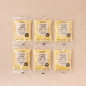 모짜렐라&에멘탈 슈레드 치즈600g(개봉 후 냉동보관)