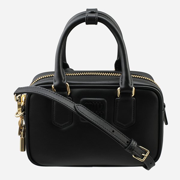 [시흥점] 6S 5BB123 ACR3 F0002 아르카디 레더 토트백 블랙