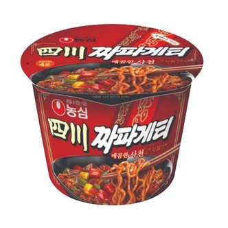  농심 사천 짜파게티 큰사발 115g x16개