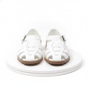 Pacific Graine Blanc 1233 21 퍼시픽 버클 글래디에이터 샌들 887196