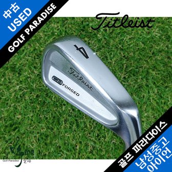 타이틀리스트 712CB FORGED KBS110 R 중고 4번 아이언