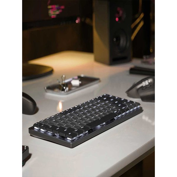 [로지텍코리아 공식] MX Mechanical TKL MINI 무선 기계식 키보드