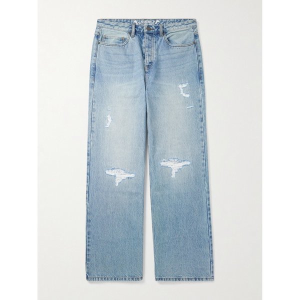 마나키 랑기 스트레이트 레그 디스트레스드 진 46376663162882409