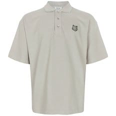 메종키츠네 25SS 트러플 볼드 폭스 헤드 폴로 티셔츠 MM00202KJ7010 0119