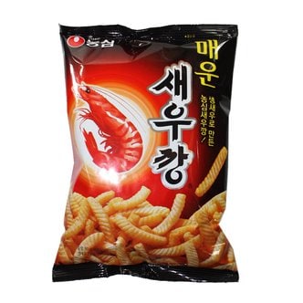  농심 매운새우깡 90g 20개