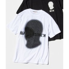 빔즈 남성후지 락 페스티벌`24 × 빔스/램프 로고 티셔츠
