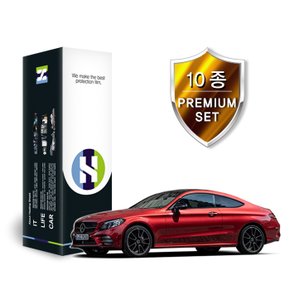 벤츠 C클래스 C220d 쿠페 2019 자동차용품 PPF 필름 생활보호패키지 10종세트