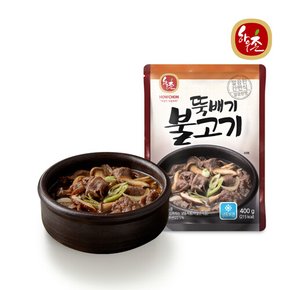 [교동식품] 하우촌 뚝배기불고기 400g X4 (냉동)