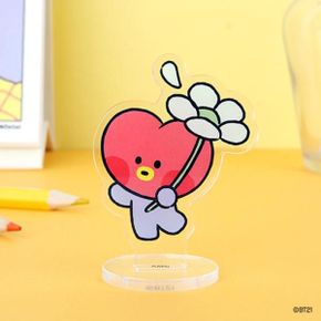 BT21 아크릴 스탠드 해피플라워- 타타(TATA)