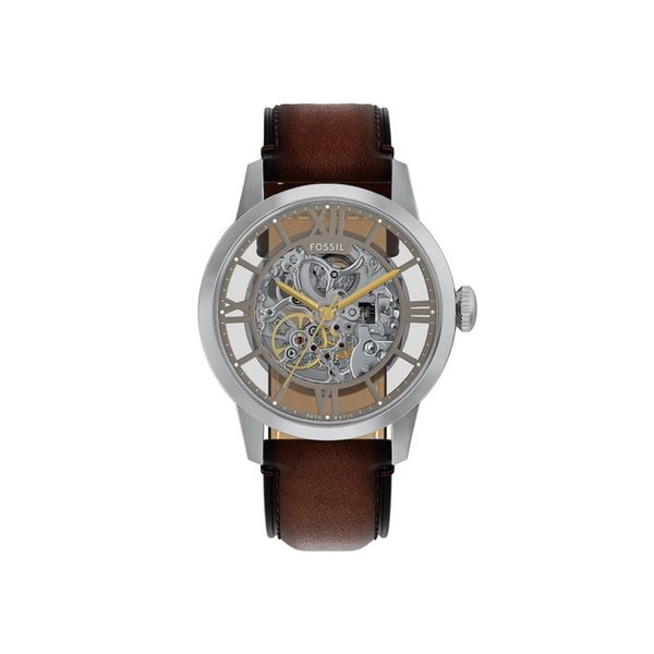 [공식본사정품] 파슬 ME3270 (Townsman) 타운즈맨 스켈레톤 남성 가죽시계