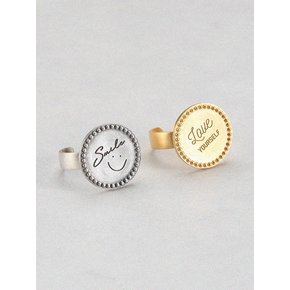 Lilo Coin Ring (2 Color)